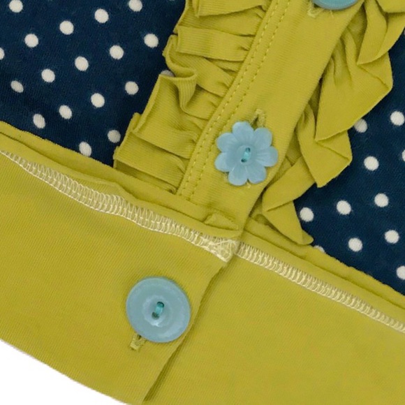 MATILDA JANE • Good Hart American Spoon Cardigan Ruffled Sweater Top - Picture 7 of 7